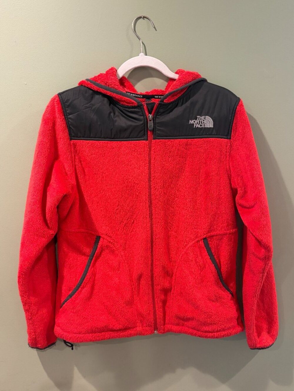 The North Face Oso Fleece Full-zip Hoodie – Medium